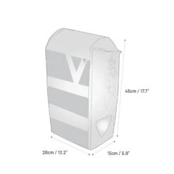 Topeak Drybag Pannier W/Quicklock 16L -Specialized Bikes Shop 40455803 xxl a5