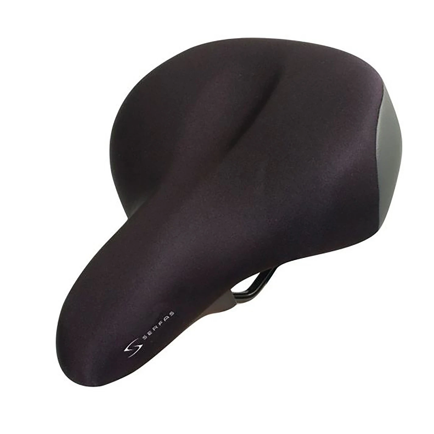 Serfas Tailbones Hybrid Saddle, W/Elastomers, Lycra 3 Serfas Tailbones Hybrid Saddle, W/Elastomers, Lycra