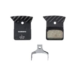 Shimano Resin Disc Brake Pads With Fins Dura Ace / Ultegra / 105 / GRX L05A-RF