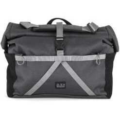Brompton Borough Roll TopBag -Large Grey