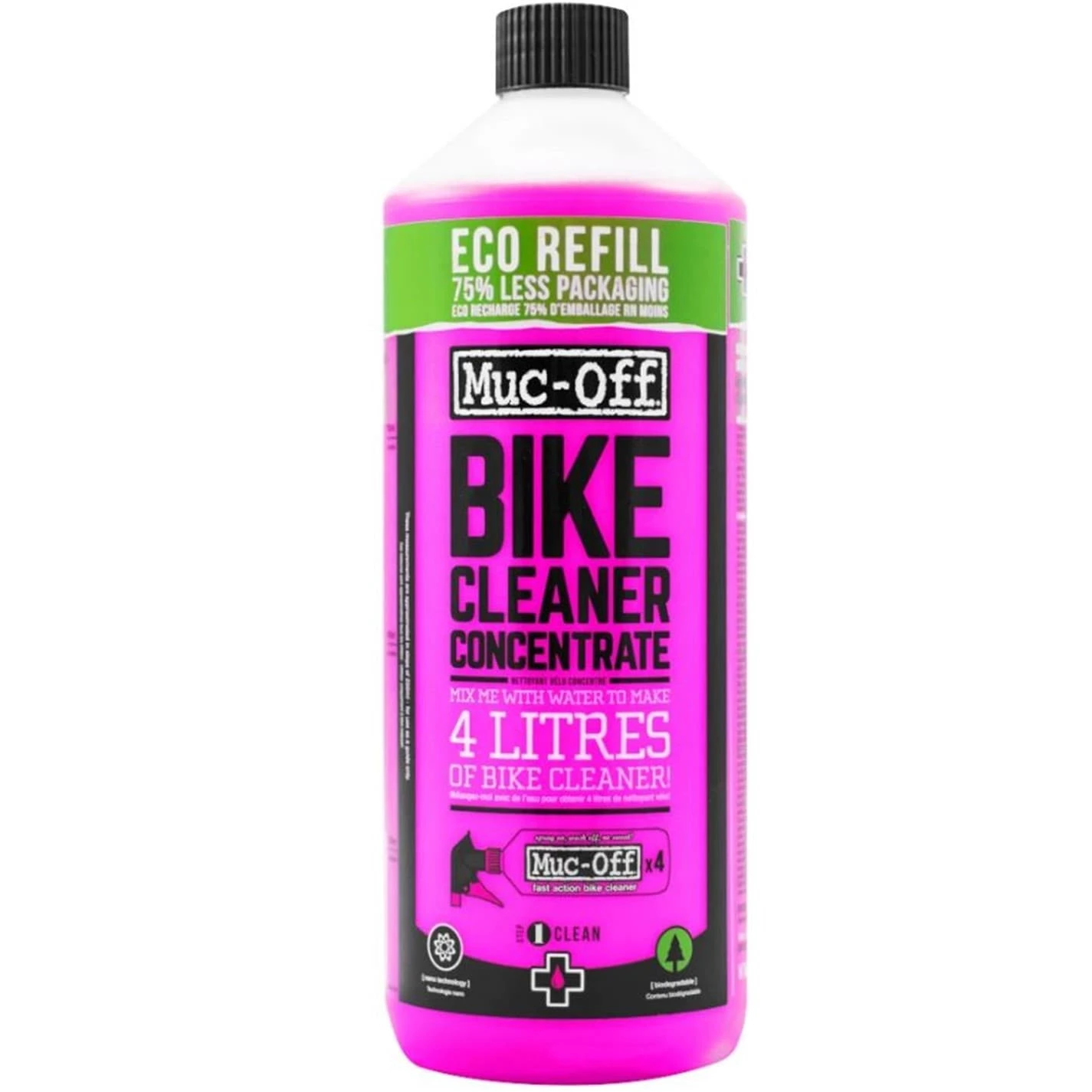 Muc-Off Bike Cleaner Concentrate 1 Litre Bottle 3 Muc-Off Bike Cleaner Concentrate 1 Litre Bottle