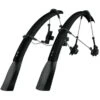 SKS Raceblade Pro XL Stealth Series Mudguard Set - 700c X 25-32c -Specialized Bikes Shop 91221303 xxl