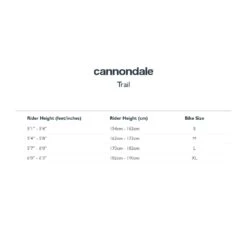 Cannondale Trail 7 Mountain Bike -Specialized Bikes Shop 91691203 xxl a10