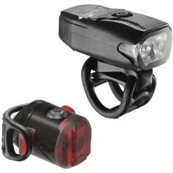 Lezyne KTV Drive/Femto USB Light Set - 200/5 Lumen